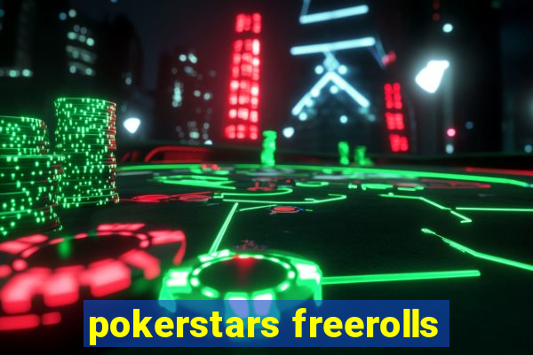 pokerstars freerolls